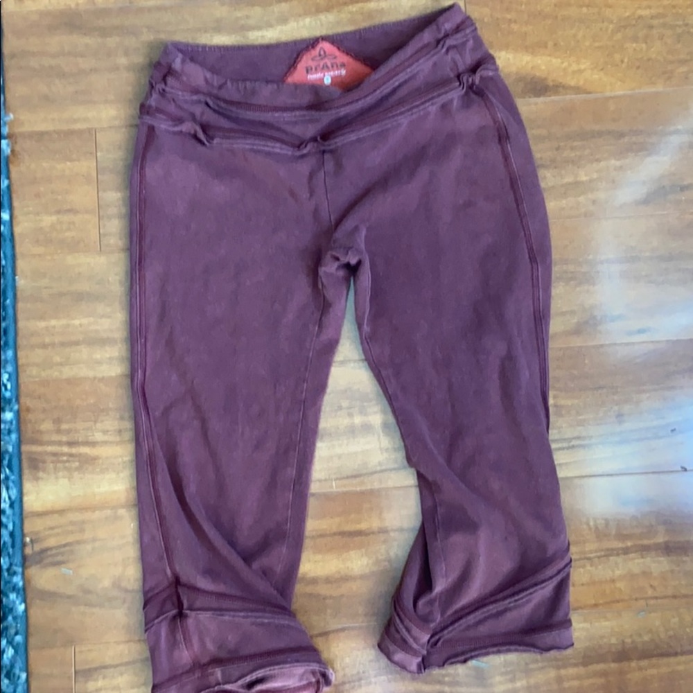 Prana Yoga Capri Pants